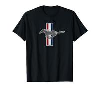 Ford Mustang Vintage Pony Logo Camiseta