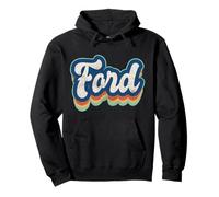 Ford Nombre Niño Estilo Vintage 70s 80s Personalizado Sudadera con Capucha