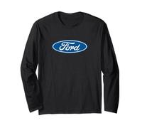 Ford Oval Logo Manga Larga