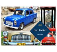 Ford Prefect - Made in England (Wandkalender 2026 DIN A3 quer), CALVENDO Monatskalender: Der britische Oldtimer Ford Prefect 100E in Kuba