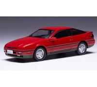 MODELO DE COCHE ESTÁTICO FORD PROBE GT TURBO 1989 ROJO MODELISMO ESCALA 1:43