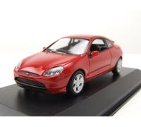 Ford Puma 1996 Rojo Coche Modelo 1:43 Die-Cast Con OVP Maxichamps