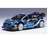 Ford Puma Rally 1 #13 WRC Rally Centro Europeo 2023 Munster / Louka 1:43 Modelo