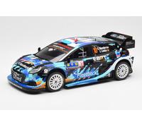 18RMC188 Ford Puma Rally n13 G.Munster Rally Central Europe IXO 1/18