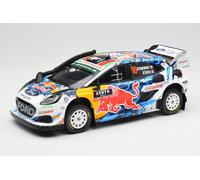 2024 Ford Puma Rally1 Hybrid Nº16 Fourmaux/Coria Rally Safari Kenia 1:18 IXO Mod