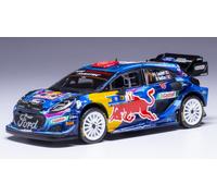 2023 Ford Puma Rally1 Nº7 Loubet/Veillas Rally Centroeuropeo 1:43 IXO Models RAM