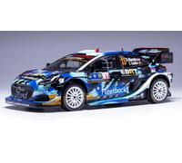 Ford Puma WRC #13 Central Europ.rally 2023 Munster / Louka 1:18 Modelo Ixo Model