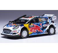 Ford Puma WRC #16 Safari Rally Kenia 2024 Fourmaux / Coria 1:43 Modelo Ixo Model