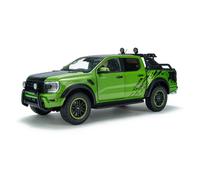 1/18 Solido FORD RANGER RAPTOR METALLIC GREEN 2024 S1813903