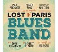 Ford,Robben - Lost In Paris Blues Band [Vinilo]
