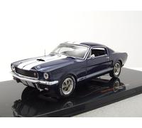 1965 Shelby GT 350 Azul/Blanco 1:43 IXO Models CLC613N.22