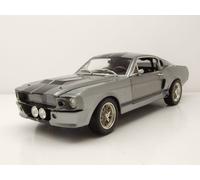 Ford Shelby MUSTANG Gt 500 Eleanor 1967 Gris Plata Modelo 1:18 Greenlight