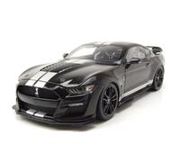 Ford Shelby Mustang GT500 2022 Negro 1:18 Ixo Models Modelo Die-Cast
