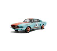 Ford Shelby MUSTANG GT500 Gulf Racing Homenaje 1967 Azul Modelo 1:18 Solido