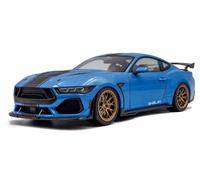 Solido Coche a escala 1:18 Shelby Mustang Super Snake Grabber Azul Metálico 2025