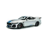 Ford Shelby Mustang Super Snake 2025 Gris Metalizado 1:18 Solido Die-Cast