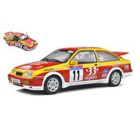 Ford Sierra Cosworth Rs #11 Tour De Corse 1987 Auriol - Ocelli 1:18 Model Solido