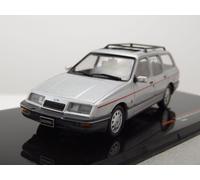 1986 Ford Sierra Turnier Ghia Plateado 1:43 IXO Models CLC391N