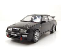 Ford Sierra Rs Cosworth 1987 Negro Coche a Escala 1:24 Whitebox