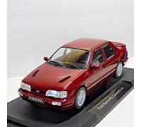 Ford Sierra RS Cosworth 4x4 Carro Modelo Fundido 1/18 Metallic Rojo Oscuro MCG