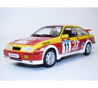 SÓLIDO 1806103 MINIATURA FORD SIERRA COSWORTH RS TOUR DE CORSE 1987 N.11 AURIOL/