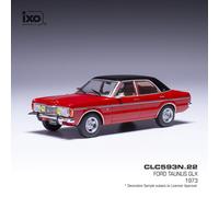 Ford Taunus GXL MkI 1973 Rojo y Negro 1:43 IXO
