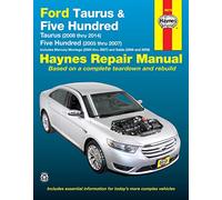 Ford Taurus (08-14) & Five Hundred (05-07) & Mercury Montego (05-07) & Sable (08-09) Haynes Repair Manual (USA): Includes Mercury Montego (2005 Thru ... and 2009) (Hayne's Automotive Repair Manual)