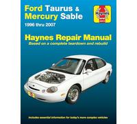 Ford Taurus & Mercury Sable: 1996-07 (Hayne's Automotive Repair Manual)