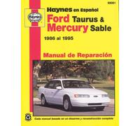 Ford Taurus & Mercury Sable '86'95 (Spanish) (Haynes Manuals)