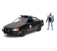 Ford Taurus Robocop 1986 1:24 Modelo Jada Toys