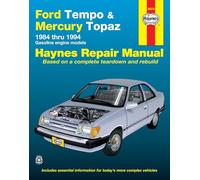Ford Tempo & Mercury Topaz all 2WD petrol (1984-1994) Haynes Repair Manual (USA) (Haynes Manuals)