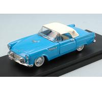 Ford Thunderbird 1956 Azul Claro Con Techo Suave Blanco Modelo 1:43 RIO4484 RIO