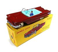 Ford Thunderbird Red from Agostini Dinky Toys