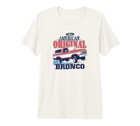 Ford: Todoterreno Bronco Mountain Original Estadounidense Camiseta Premium