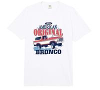 Ford: Todoterreno Bronco Mountain Original Estadounidense Comfort Colors Adult Heavyweight T-Shirt