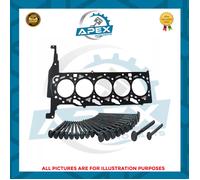 Ford Transit 3.2 TDCI Motor Diésel Safa SA2R Junta de Culata Y Cabeza Pernos Set