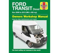 Ford Transit Diesel (06 - 13) Haynes Repair Manual: 41426