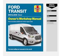 Ford Transit Diesel 2014-2019: Owners Workshop Manual - Now includes additional online repair data
