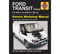 Ford Transit Diesel (Oct 00 - Oct 06) Haynes Repair Manual