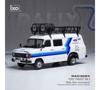 Ford Transit MKII Rallye Assistance Equipe Ford 1:43 IXO Models