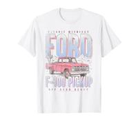 Ford Trucks F-100 Pickup Retro Camiseta