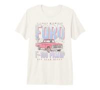 Ford Trucks F-100 Pickup Retro Camiseta Premium