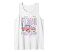 Ford Trucks F-100 Pickup Retro Camiseta sin Mangas