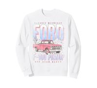 Ford Trucks F-100 Pickup Retro Sudadera