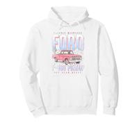 Ford Trucks F-100 Pickup Retro Sudadera con Capucha