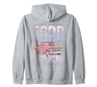 Ford Trucks F-100 Pickup Retro Sudadera con Capucha