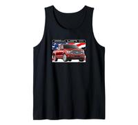 Ford Trucks F-150 American Flag Camiseta sin Mangas