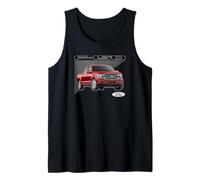Ford Trucks F-150 Diamond Plate Camiseta sin Mangas