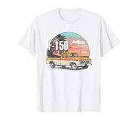 Ford Trucks F150 at The Beach Camiseta