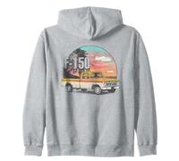 Ford Trucks F150 at The Beach Sudadera con Capucha